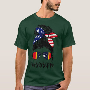 T-shirt Mississippi Girl