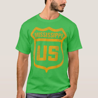 T-shirt Mississippi - L'autoroute américaine en détresse p