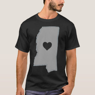 T-shirt Mississippi Love 2