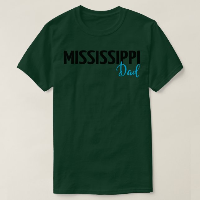 T-shirt Mississippi Papa (Design devant)