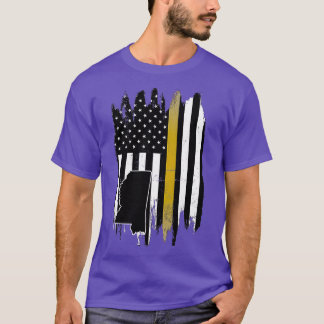 T-shirt Mississippi Police Fire EMS Dispatcher conception 