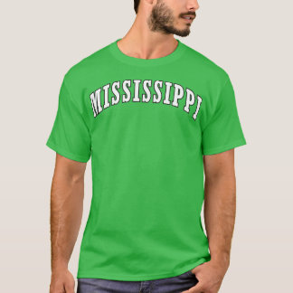 T-shirt Mississippi State Athletic Sports 1 