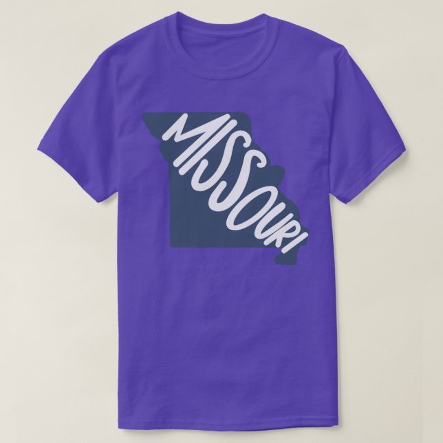 T-shirt Missouri (Design devant)