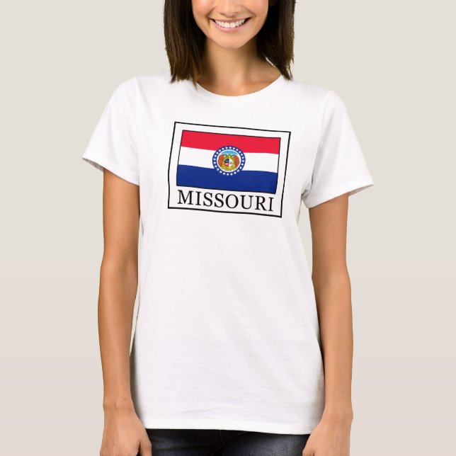 T-shirt Missouri (Devant)