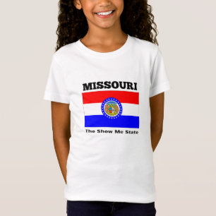 T-Shirt Missouri, État Show Me