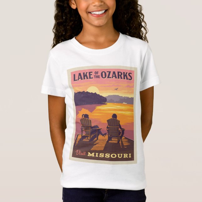 T-Shirt Missouri | Lac des Ozarks (Devant)