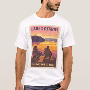 T-shirt Missouri   Lac des Ozarks