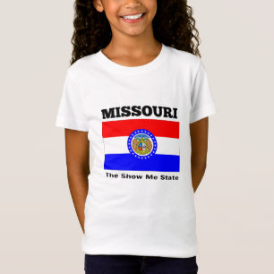 T-Shirt Missouri, l'État qui montre du doigt,
