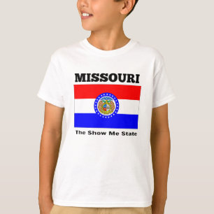 T-shirt Missouri, l'état Show Me