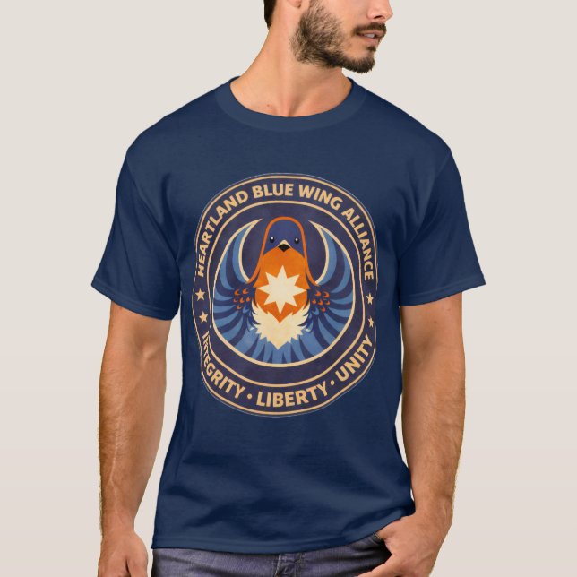 T-shirt Missouri Rebel Alliance  (Devant)