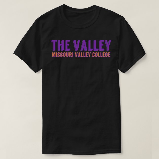 T-shirt Missouri Valley College (Design devant)