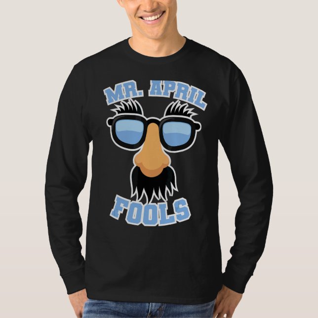 T-shirt Mister April Fools (Devant)