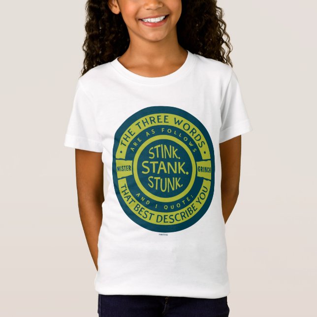 T-Shirt Mister Grinch | Tige puante (Devant)