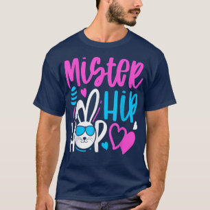 T-shirt Mister hip hop Pâques Bunny drôle Pâques