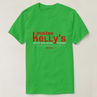 T-shirt Mister Kelly's Supper Club, Rush St., Chicago, IL