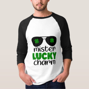 T-shirt Mister Lucky Charm