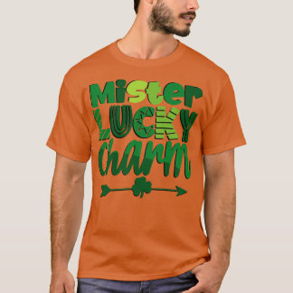 T-SHIRT MISTER LUCKY CHARM 1