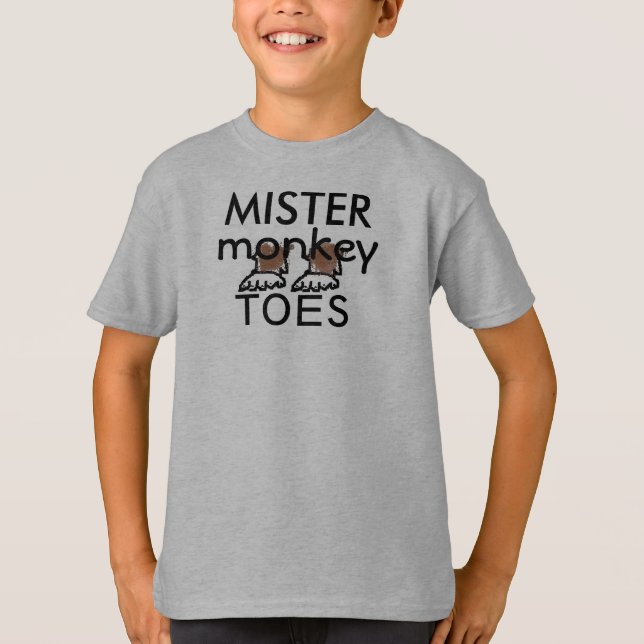 T-SHIRT MISTER MONKEY TOS (Devant)