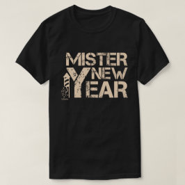 T-SHIRT MISTRE NOUVELLE ANNÉE