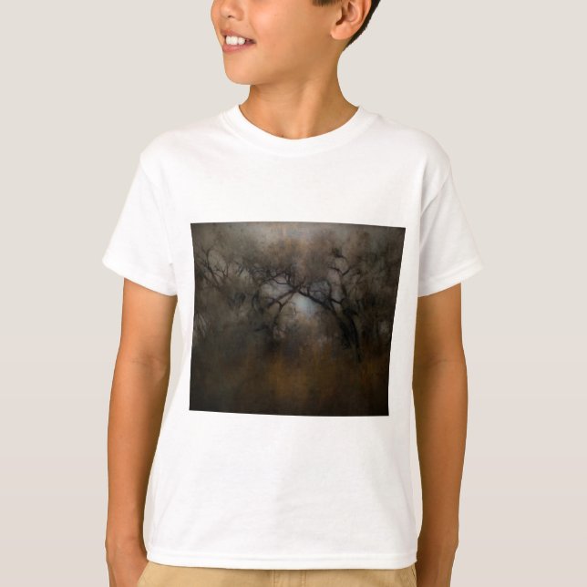 T-shirt Misty Cottonwoods (Devant)