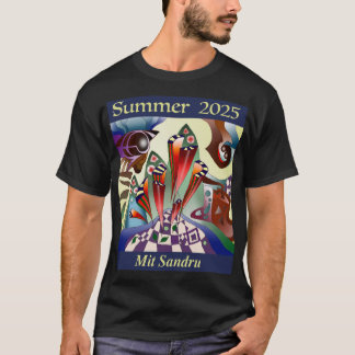 T-Shirt mit Album Sommer 2025