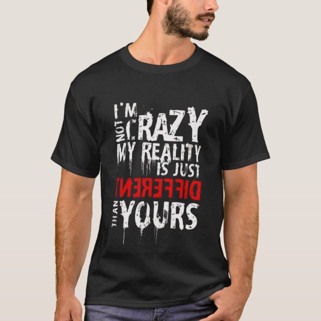T-Shirt mit anderer Perspektive (Vorderseite)