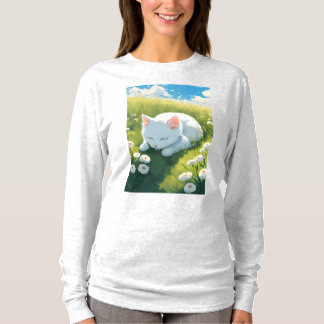 T - Shirt mit Ärmeln