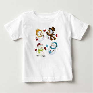 T-Shirt mit Ärmeln und der weihnachtlichen