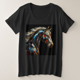T - Shirt mit Art Expression 13