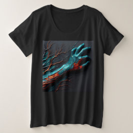 T - Shirt mit Art Expression 19