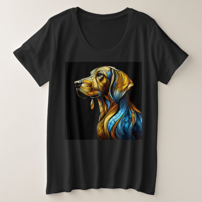 T - Shirt mit Art Expression 29 (Design vorne)
