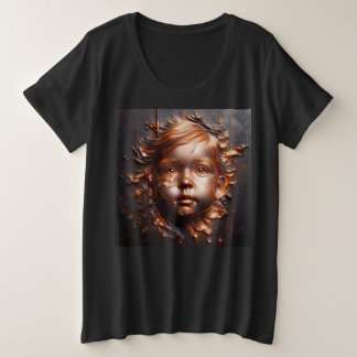 T - Shirt mit Art Expression 8