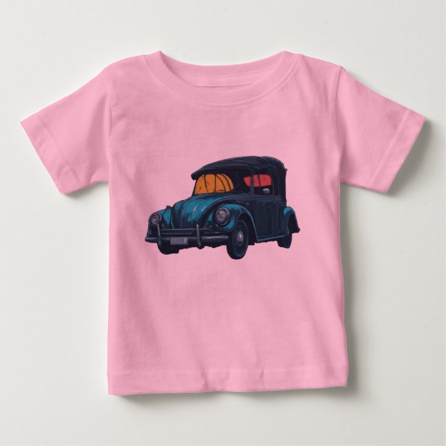 T-Shirt mit Autodesign (Vorderseite)