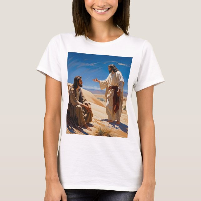 T - Shirt mit Bibelverse (Vorderseite)