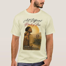 T-Shirt mit Buchcover