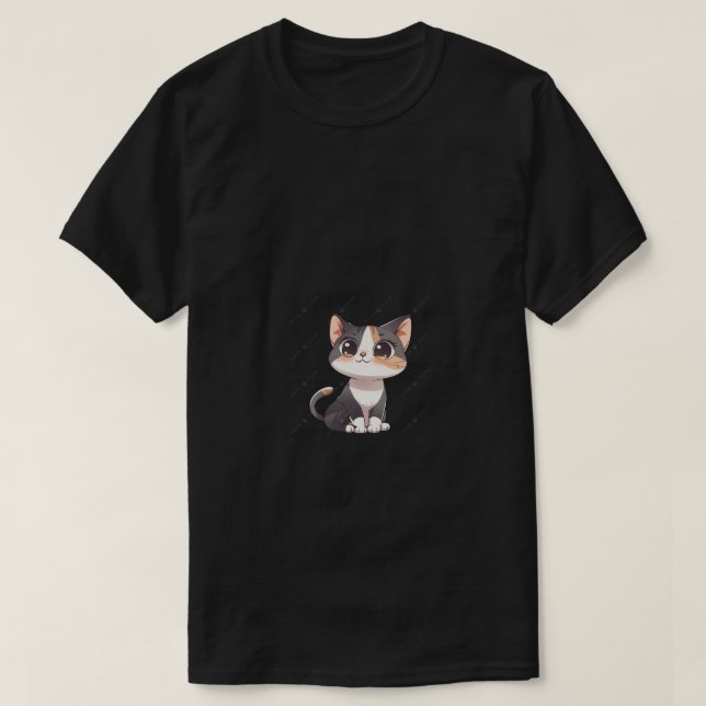 T-Shirt mit Caty-Design (Design vorne)