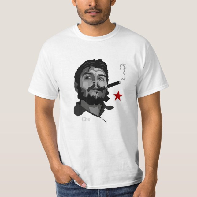 T - Shirt mit che Guevara Luxuriöser Stil (Vorderseite)
