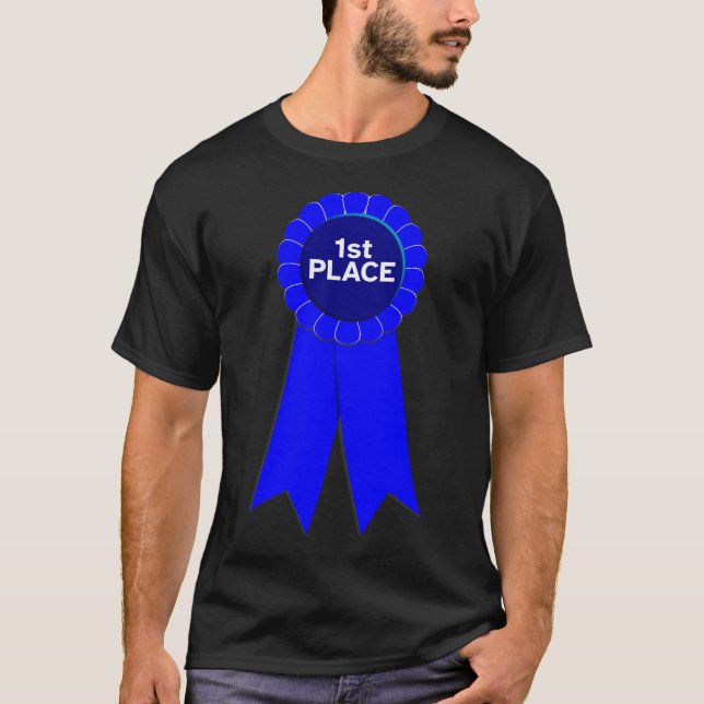 T - Shirt mit dem 1. Platz (Vorderseite)