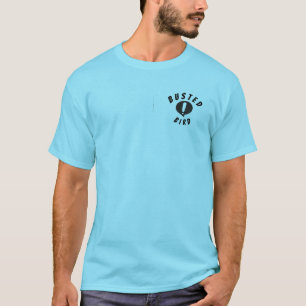 T - Shirt mit dem Logo "Busted Bird"