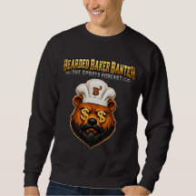 T-Shirt mit dem Logo des Bearded Baker Brothers Bi