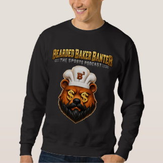 T-Shirt mit dem Logo des Bearded Baker Brothers Bi Sweatshirt
