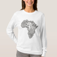 T - Shirt mit dem ursprünglichen Entwurf von