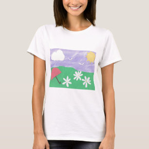 T - Shirt mit der Natur