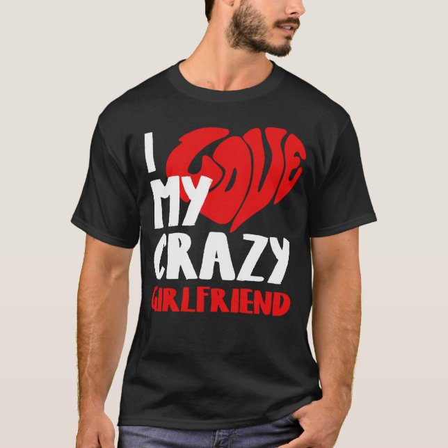 T - Shirt mit der valentinischen Kunst, (Vorderseite)