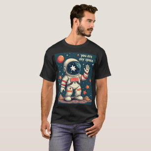 T - Shirt mit Design für den Valentinstag