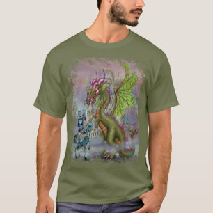 T-Shirt mit dunkler Magie