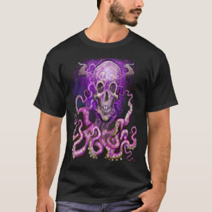 T-Shirt mit dunkler Magie