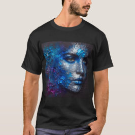 T - Shirt mit einem Kunstausdruck -45