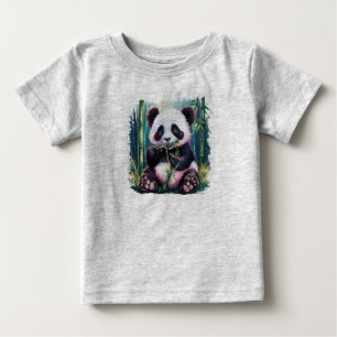 T - Shirt mit einem niedlichen und spielerischen B