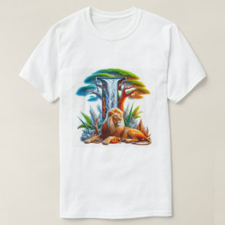 T-Shirt mit einzigartigem Design, nicht mainstream